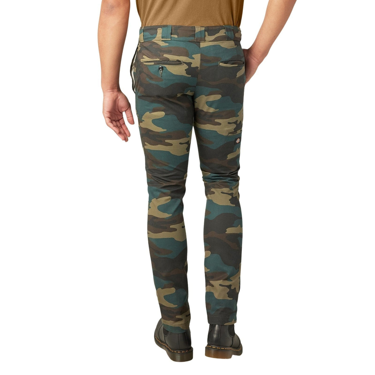 Dickies Skinny Fit Straight Leg Flat Front Pant – Men's