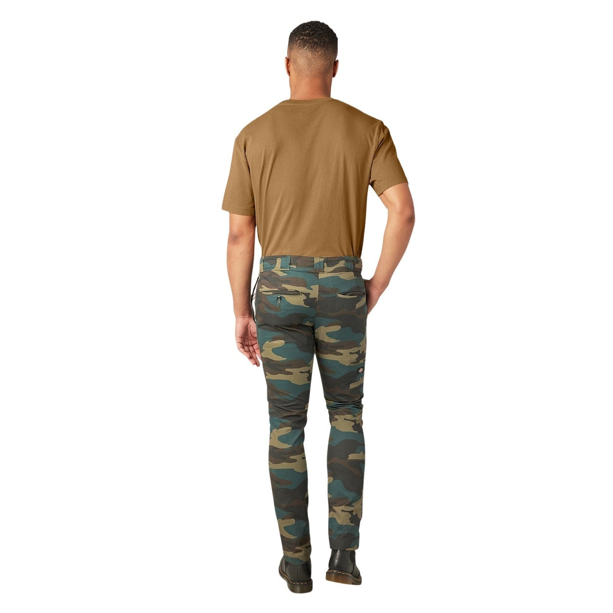 Dickies Skinny Fit Straight Leg Flat Front Pant – Men's