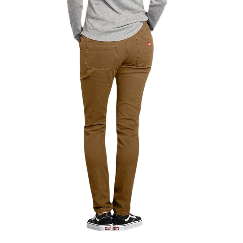 Dickies Slim Straight Stretch Duck Carpenter Pant – Women's