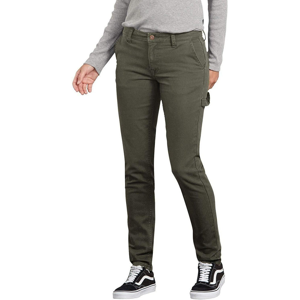 Dickies Slim Straight Stretch Duck Carpenter Pant – Women's