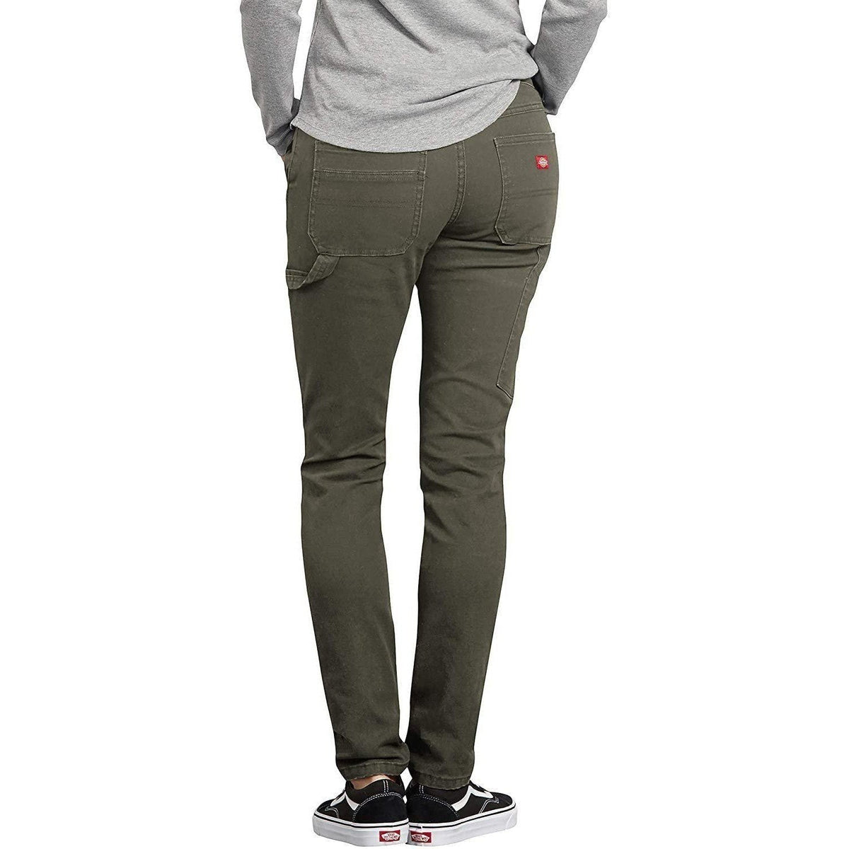 Dickies Slim Straight Stretch Duck Carpenter Pant – Women's