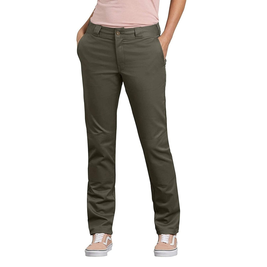 Dickies Slim Taper Stretch Double Knee Pants – Women's