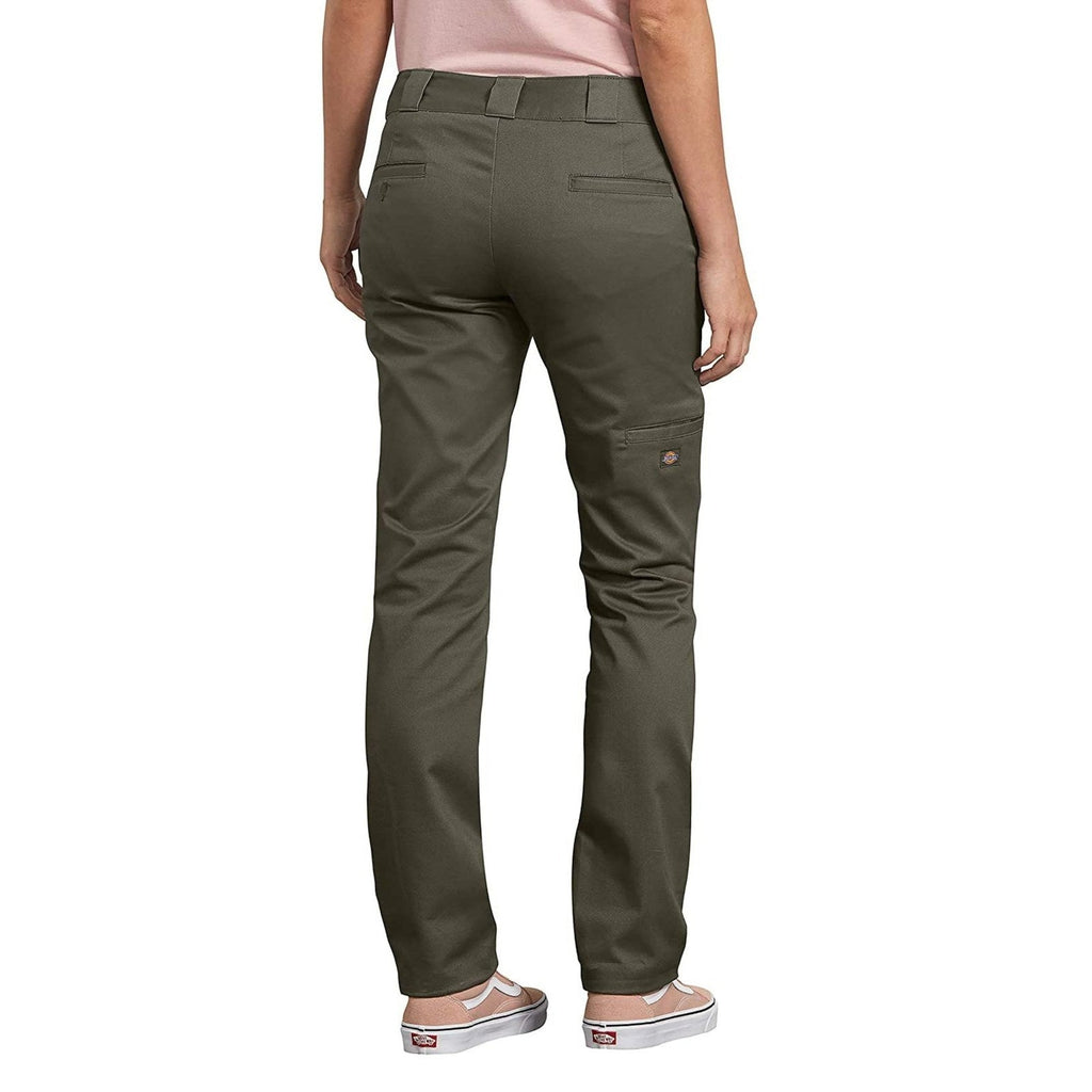 Dickies Slim Taper Stretch Double Knee Pants – Women's
