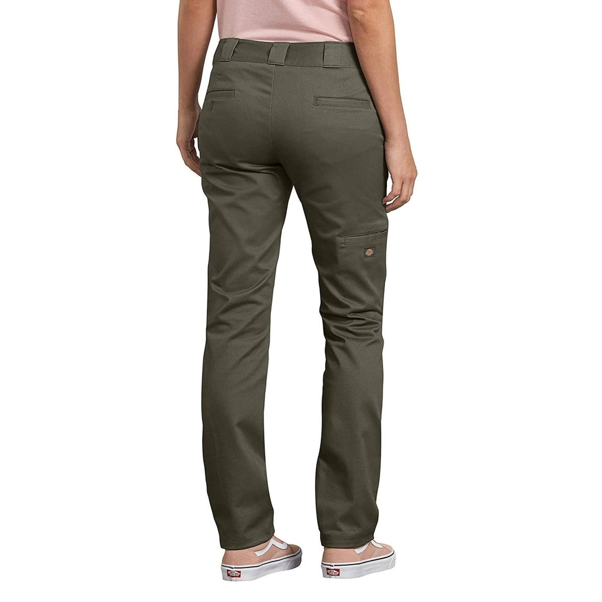 Dickies Slim Taper Stretch Double Knee Pants – Women's