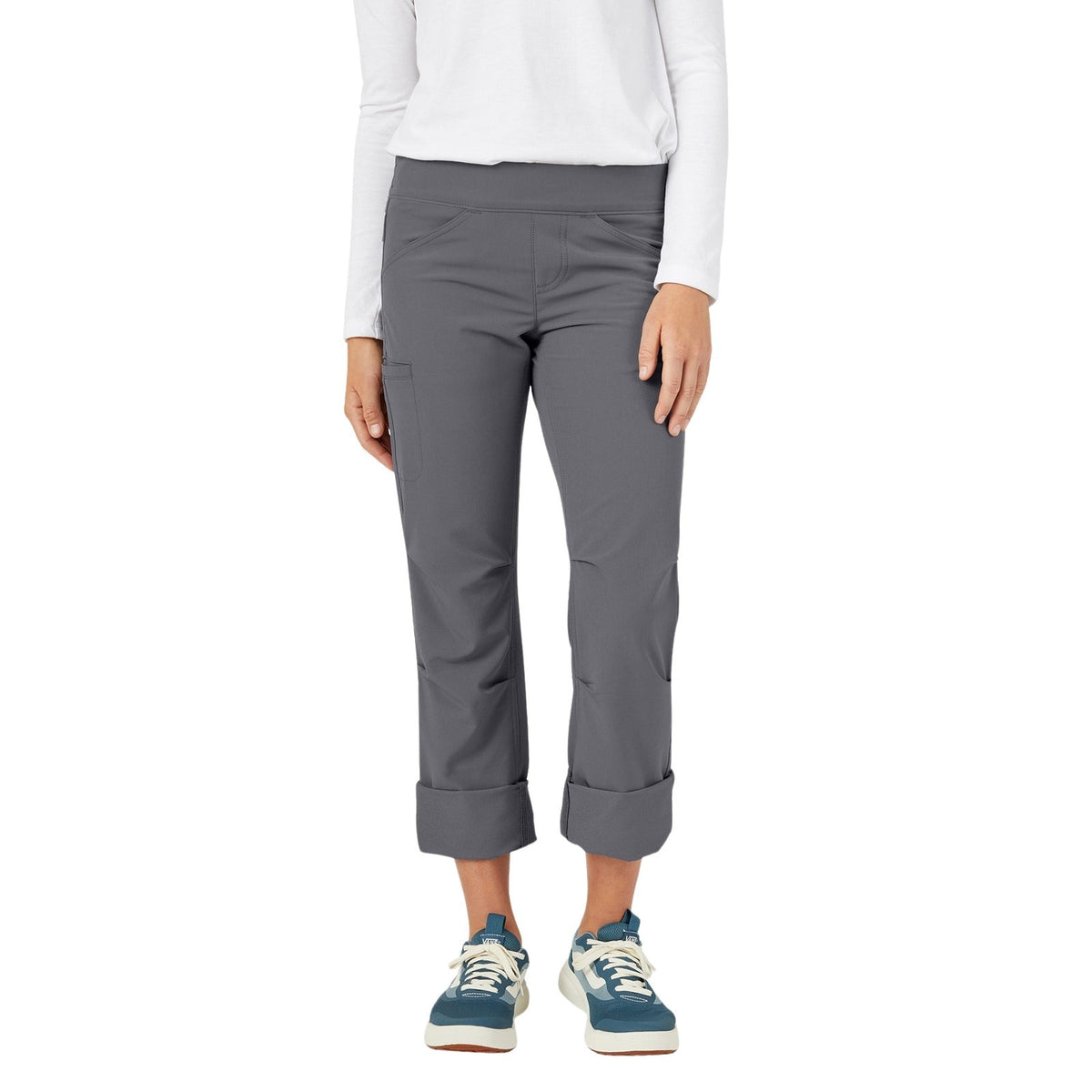 Dickies Temp-IQ Bi-Stretch Roll-Up Performance Pants – Women's
