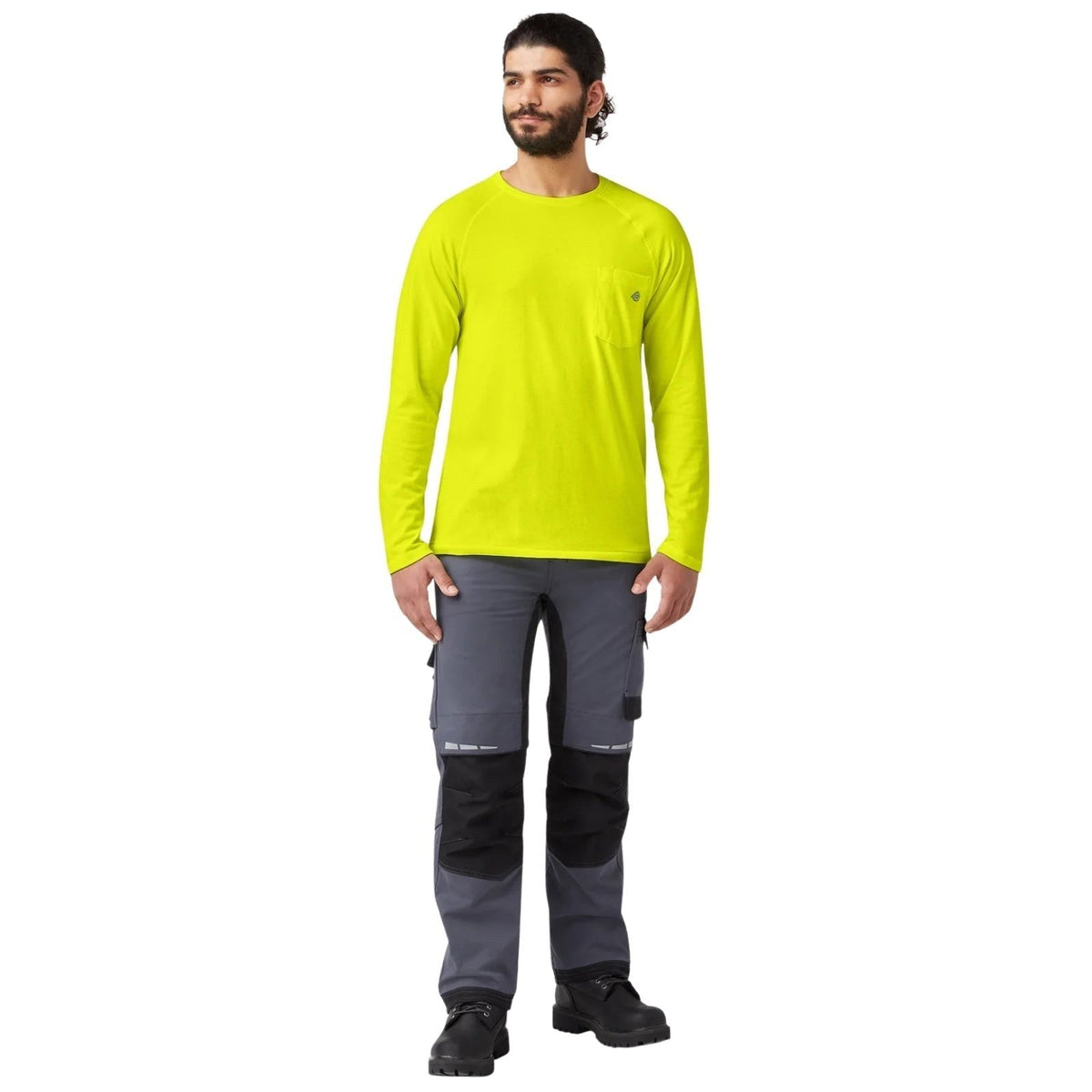 Dickies Temp-iQ Cooling Long Sleeve Pocket T-Shirt – Men's