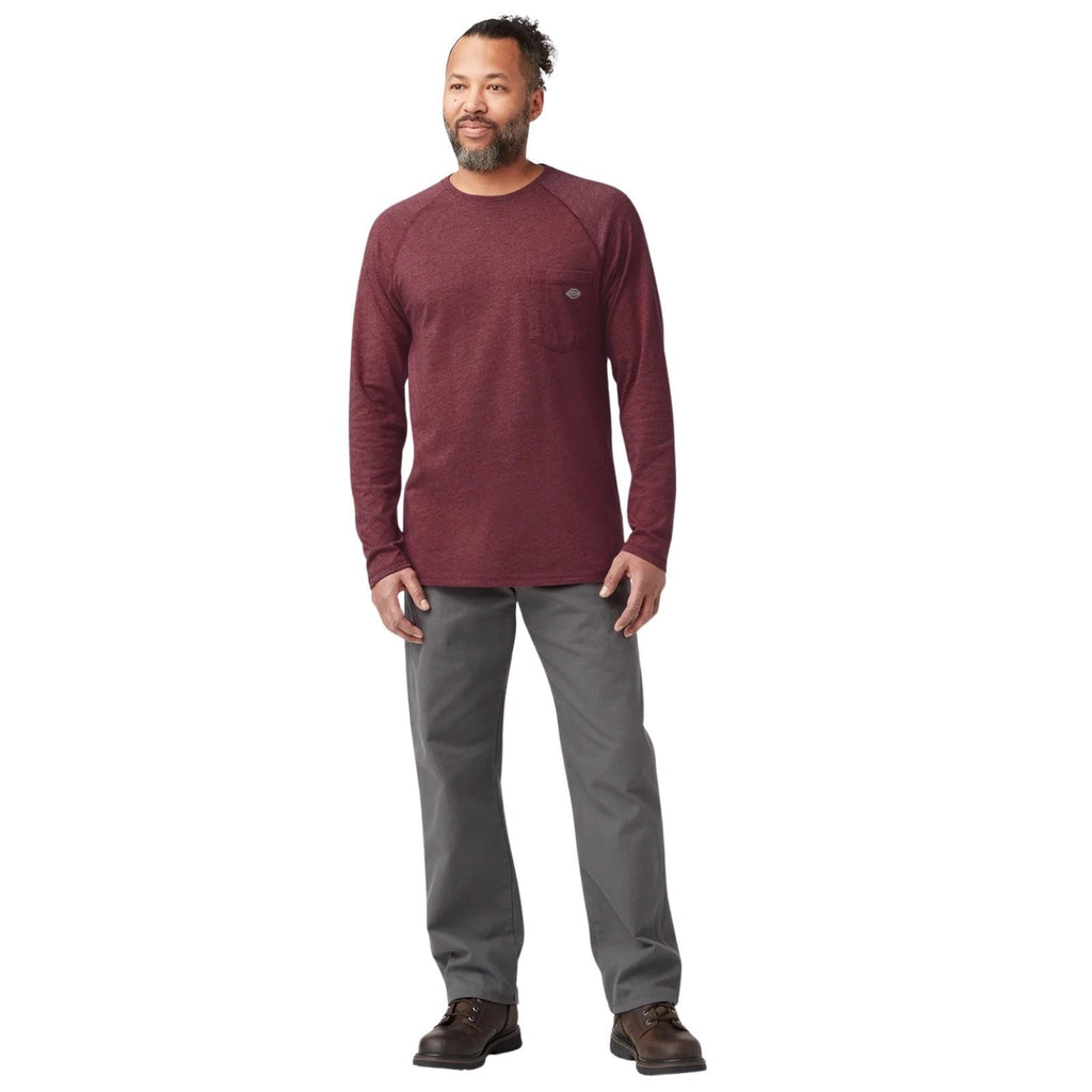 Dickies Temp-iQ Cooling Long Sleeve Pocket T-Shirt – Men's