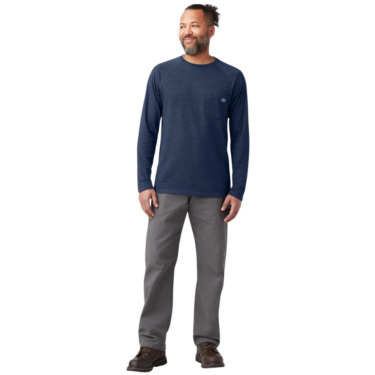 Dickies Temp-iQ Cooling Long Sleeve Pocket T-Shirt – Men's