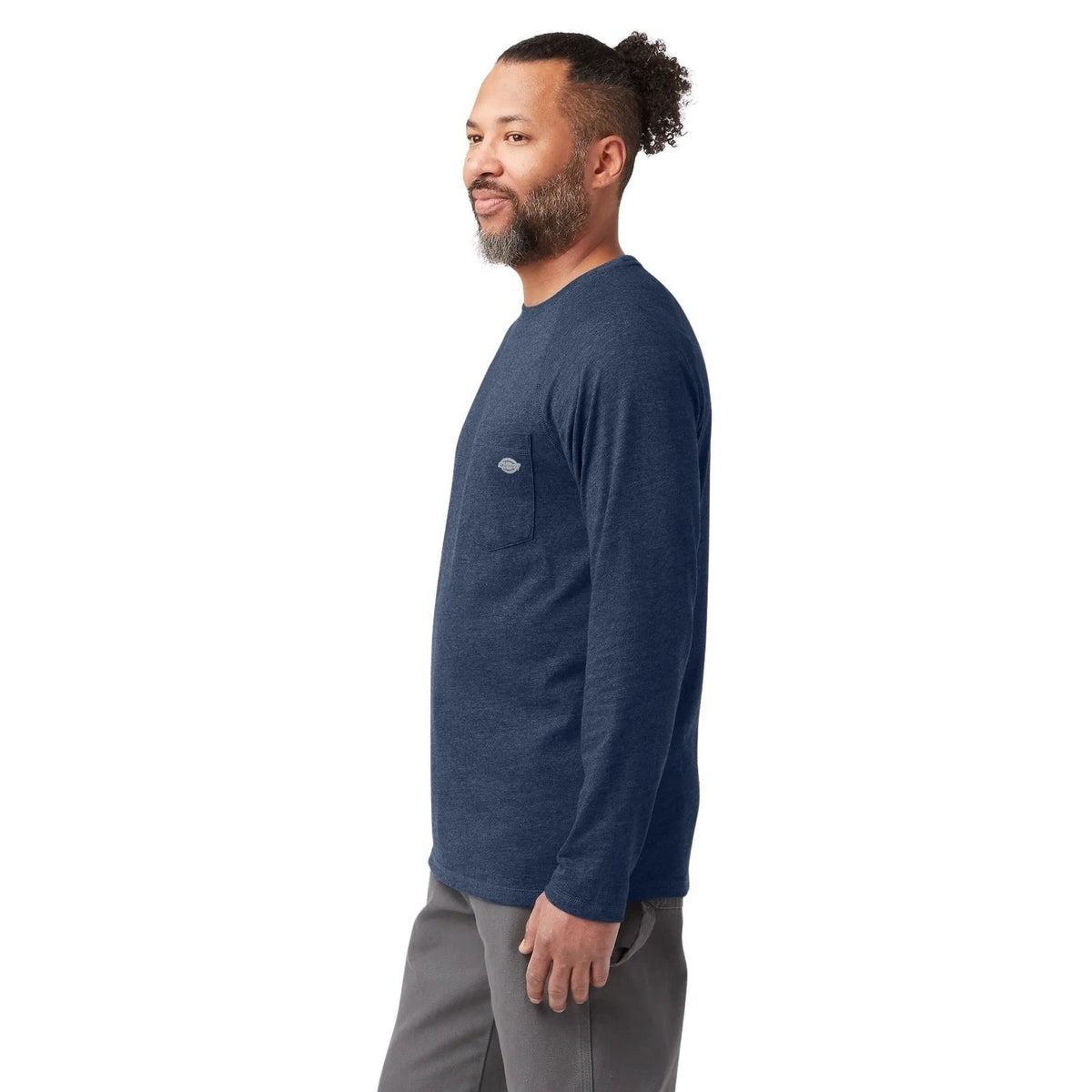 Dickies Temp-iQ Cooling Long Sleeve Pocket T-Shirt – Men's