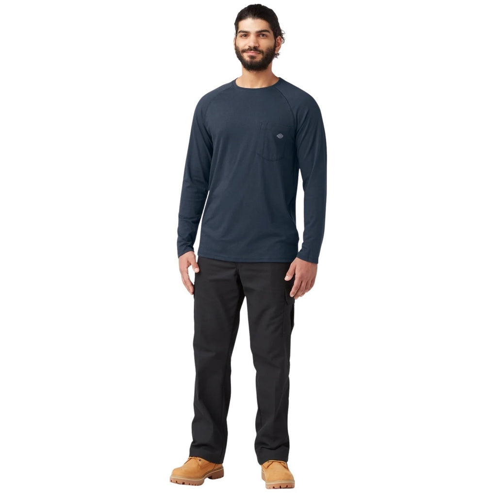 Dickies Temp-iQ Cooling Long Sleeve Pocket T-Shirt – Men's