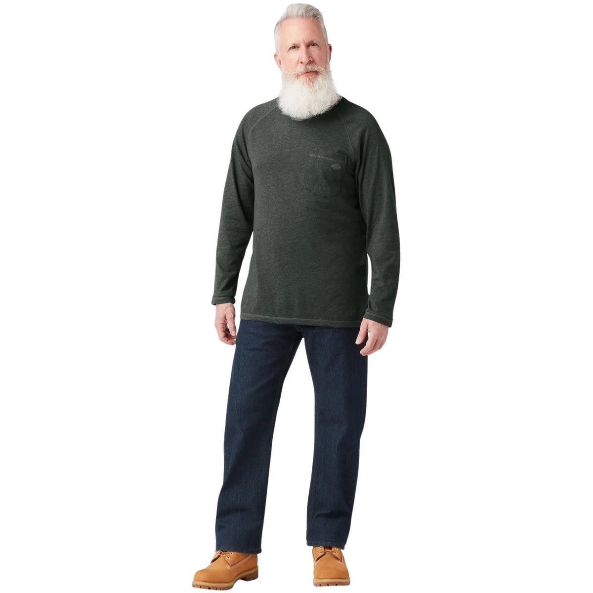 Dickies Temp-iQ Cooling Long Sleeve Pocket T-Shirt – Men's