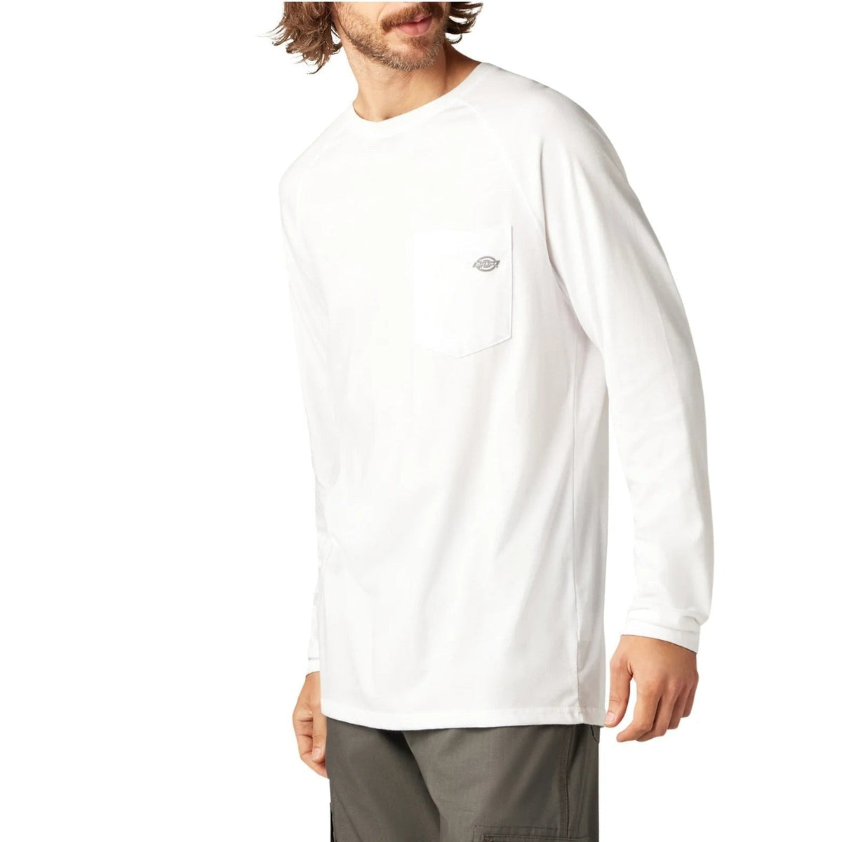 Dickies Temp-iQ Cooling Long Sleeve Pocket T-Shirt – Men's