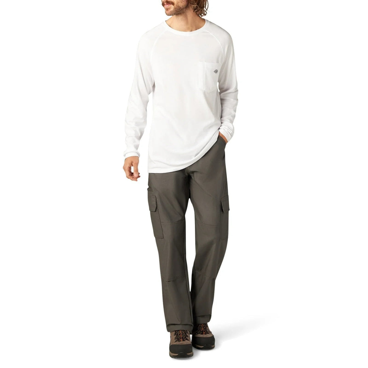 Dickies Temp-iQ Cooling Long Sleeve Pocket T-Shirt – Men's