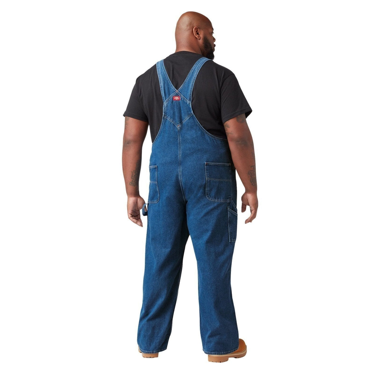 Dickies Washed Denim Bib Overall – Men's