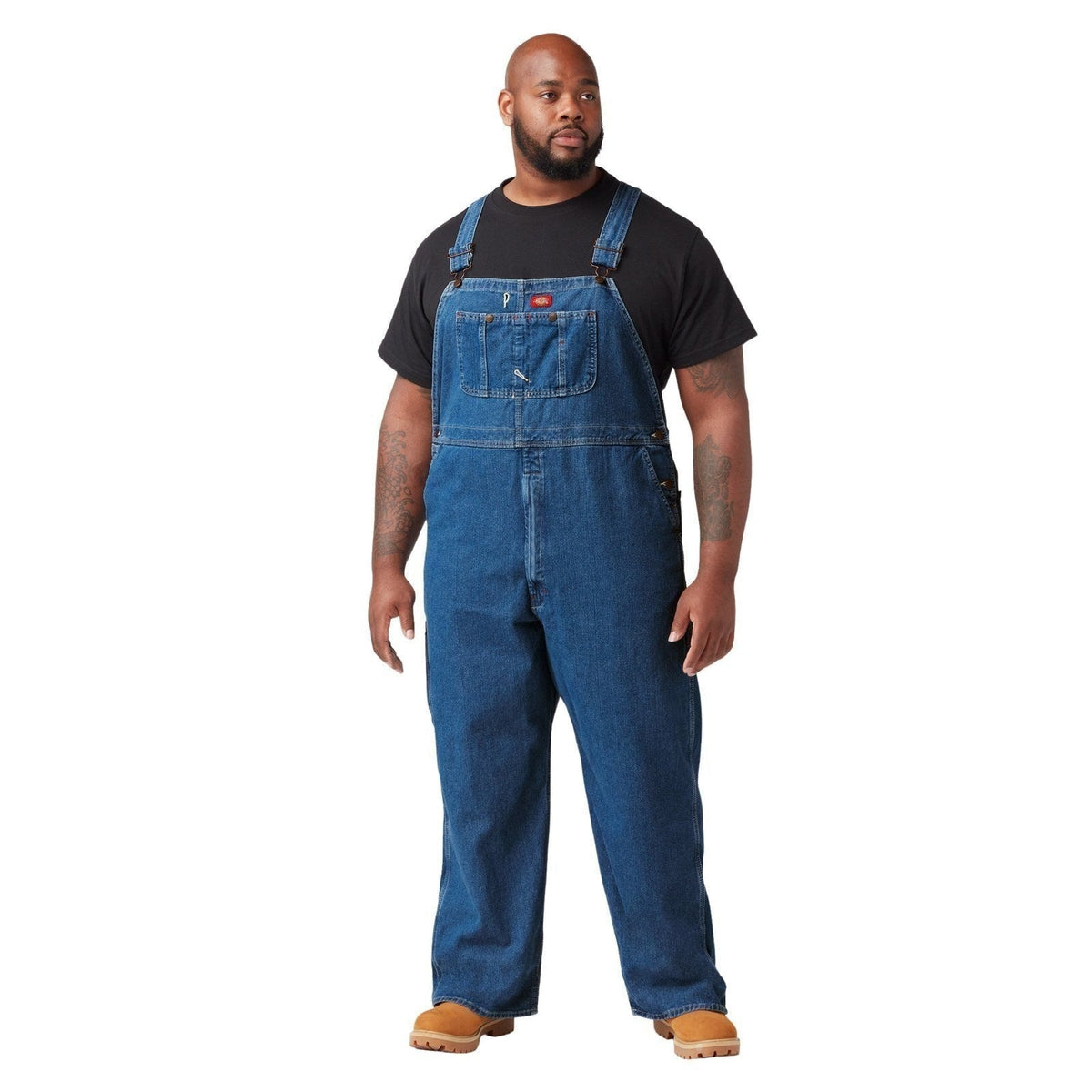 Dickies Washed Denim Bib Overall – Men's