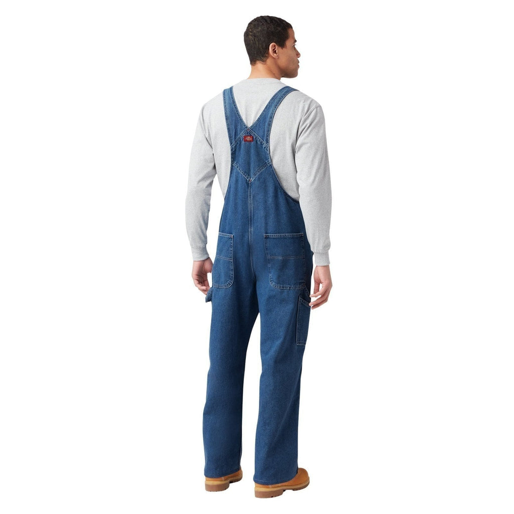 Dickies Washed Denim Bib Overall – Men's