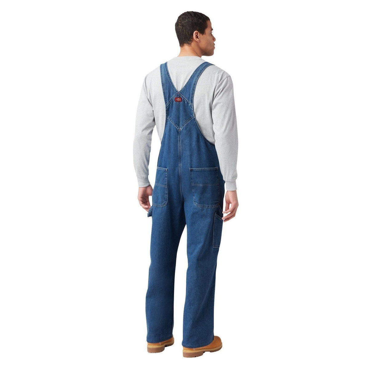 Dickies Washed Denim Bib Overall – Men's
