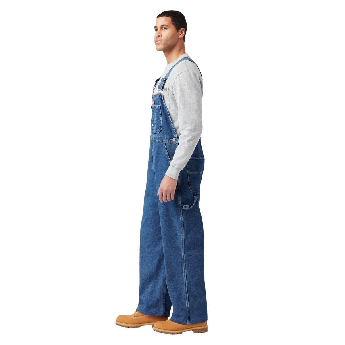 Dickies Washed Denim Bib Overall – Men's