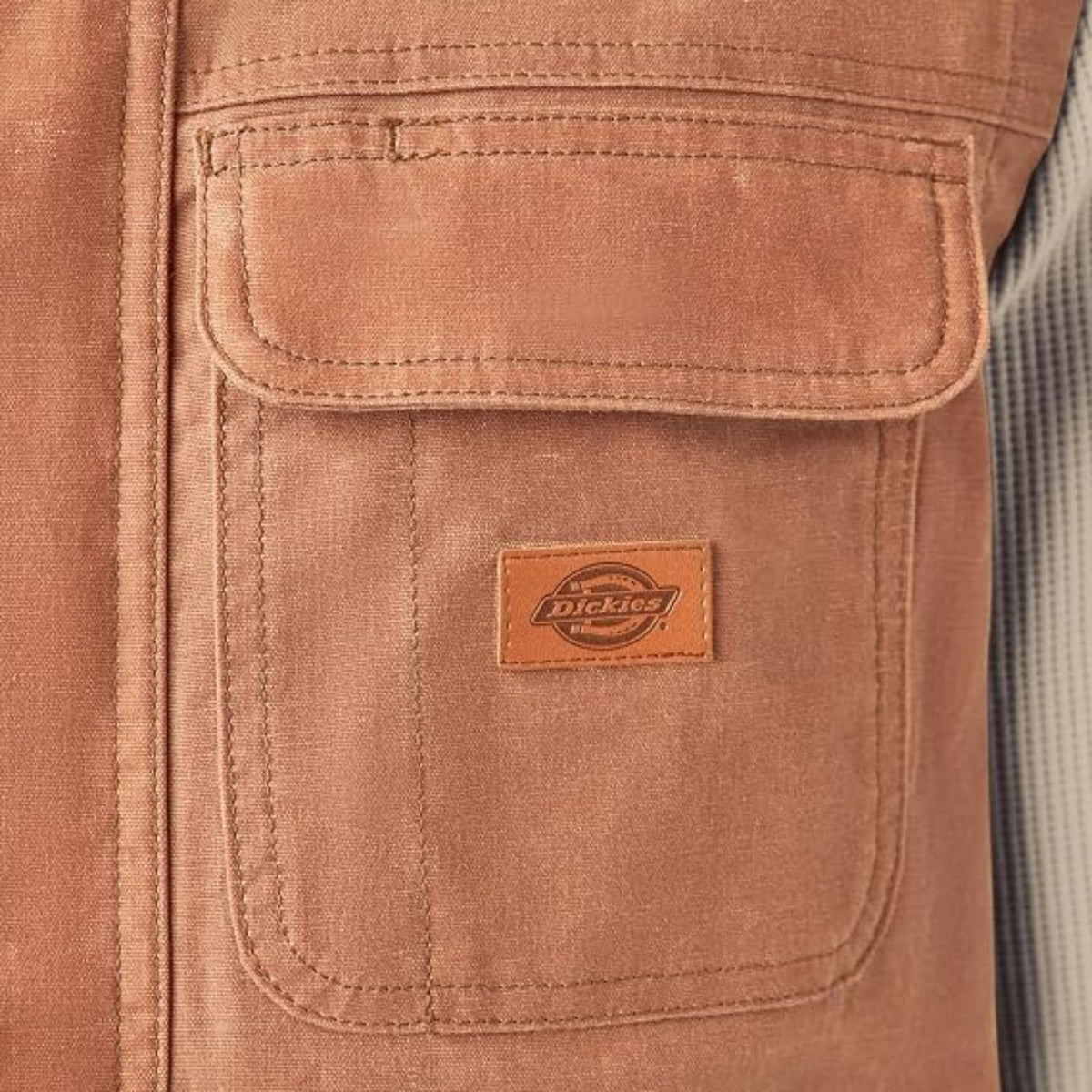 Dickies Waxed Vest – Men's