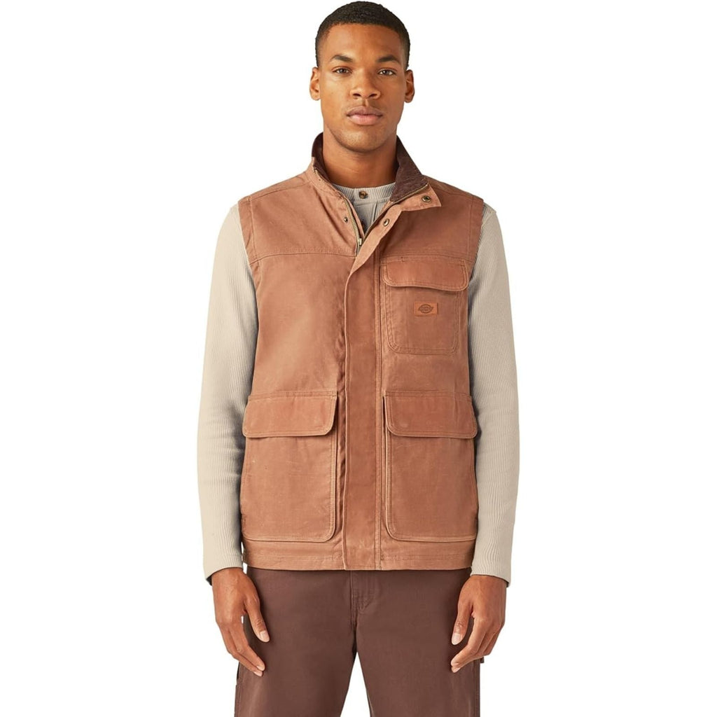 Dickies Waxed Vest – Men's