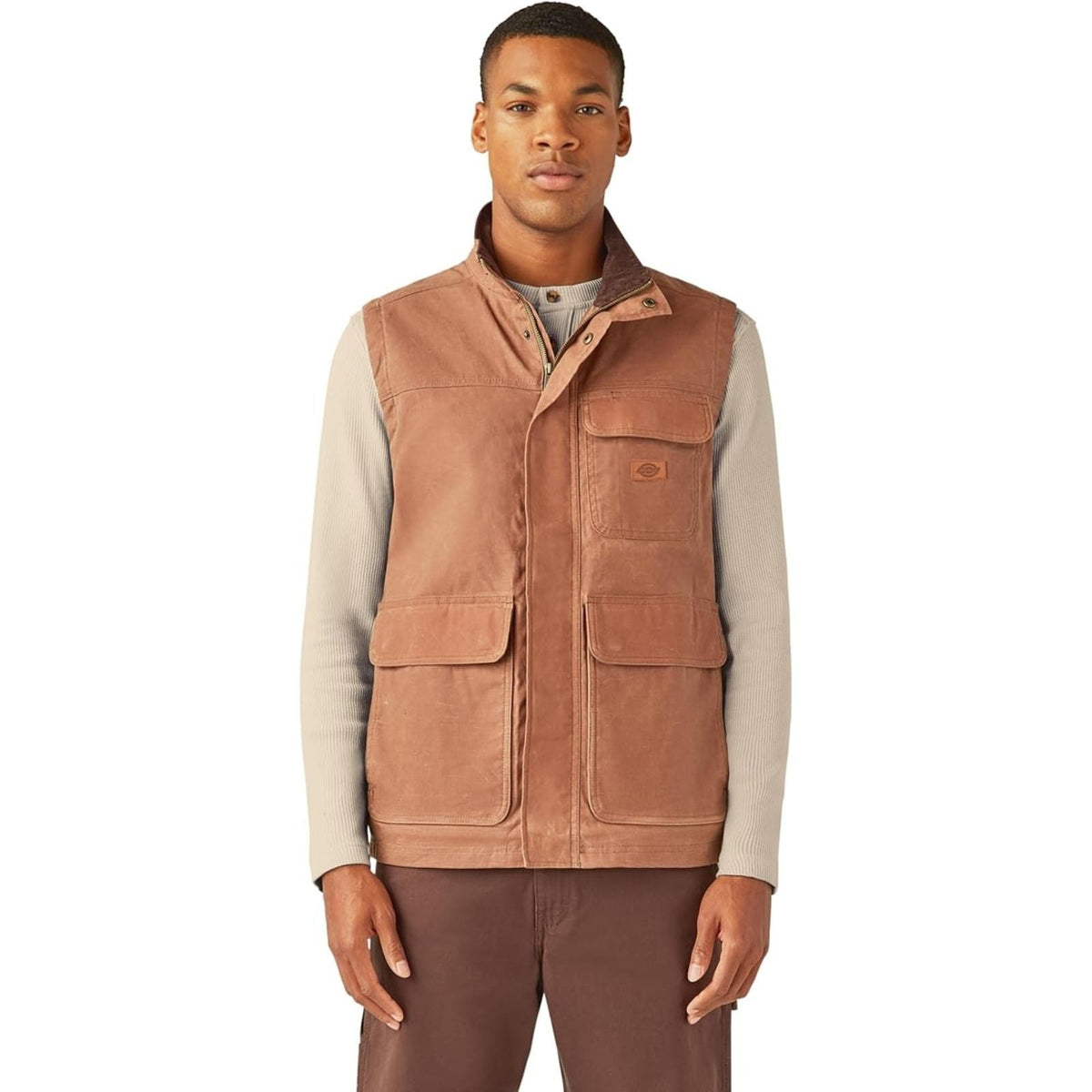 Dickies Waxed Vest – Men's