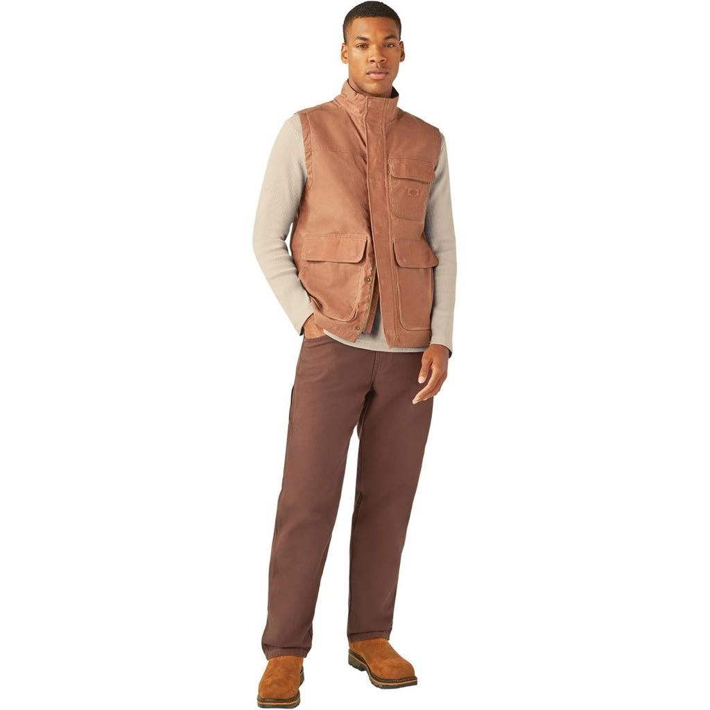 Dickies Waxed Vest – Men's
