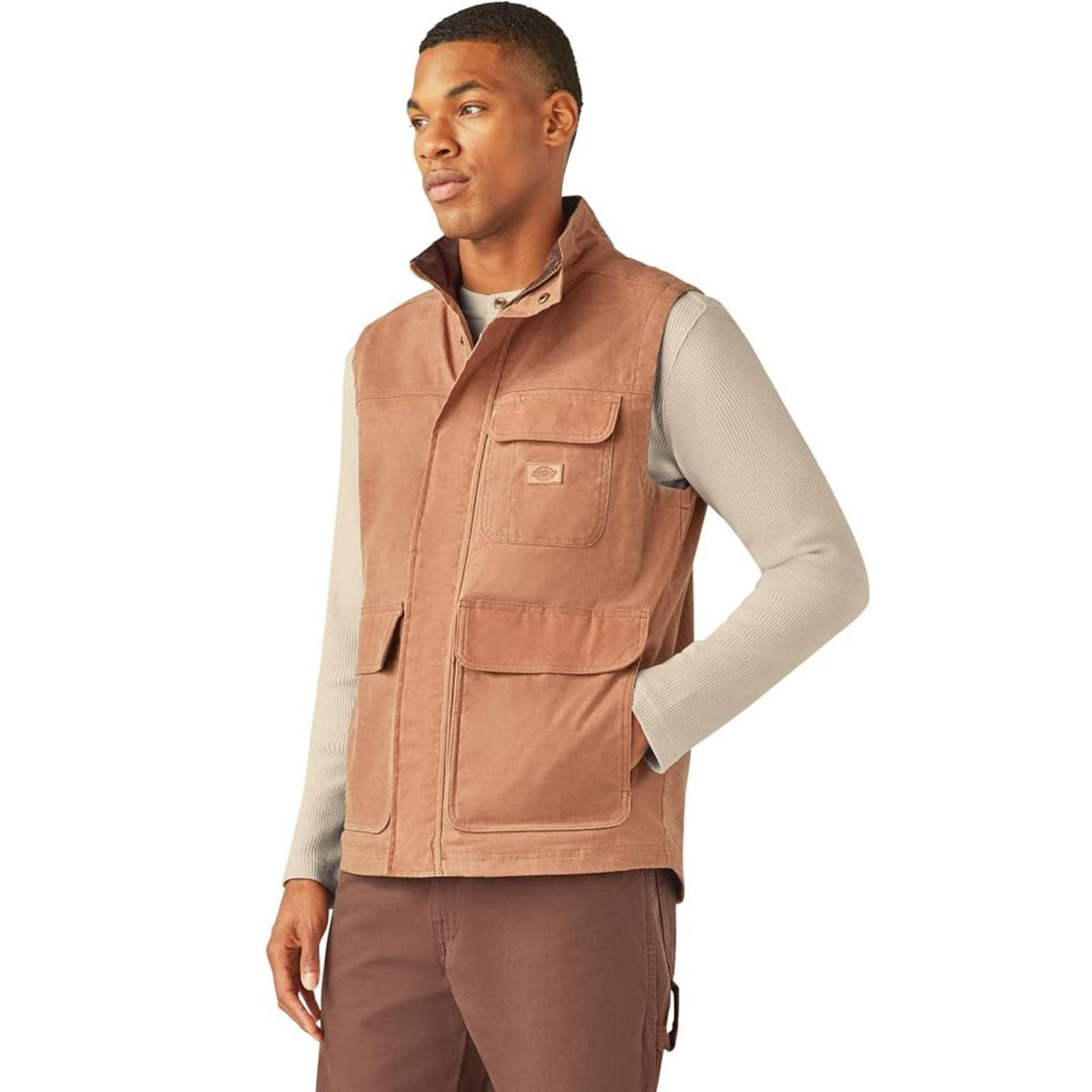 Dickies Waxed Vest – Men's