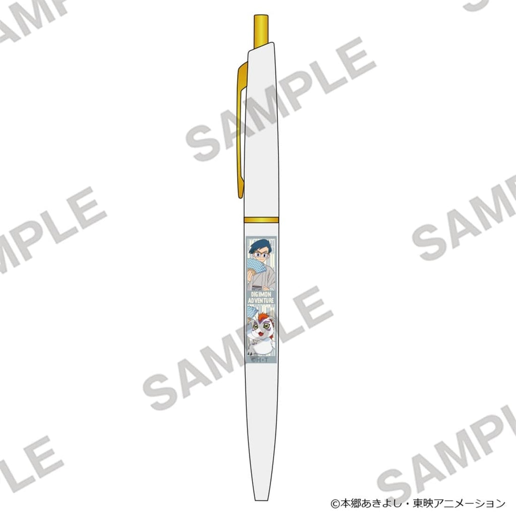 Digimon Adventure - Ballpoint Pen - Joe Kido & Gomamon [Pre-Order Jan 2027]