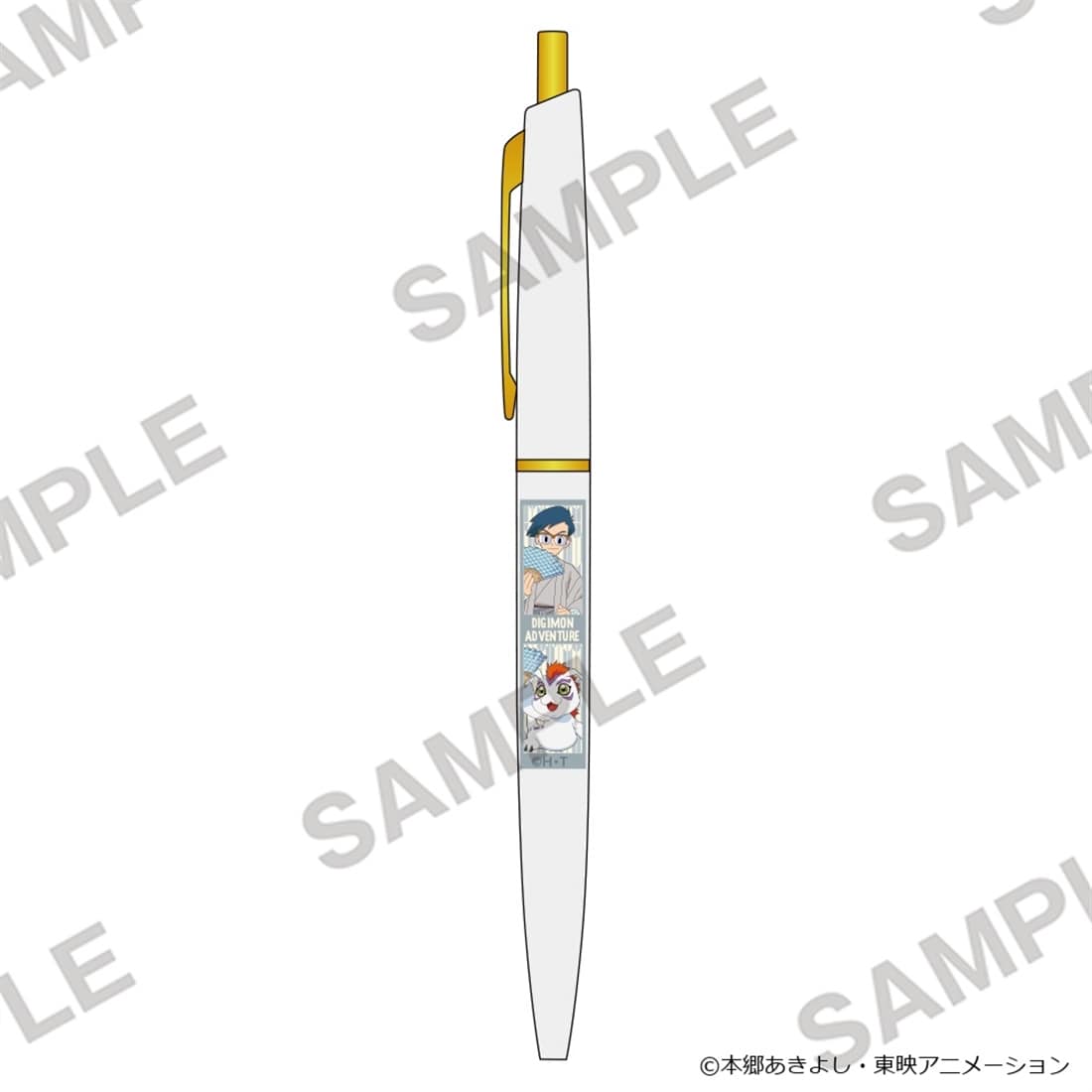 Digimon Adventure - Ballpoint Pen - Joe Kido & Gomamon [Pre-Order Jan 2027]