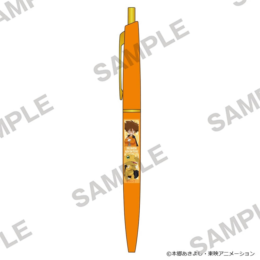 Digimon Adventure - Ballpoint Pen - Tai Kamiya & Agumon [Pre-Order Jan 2027]