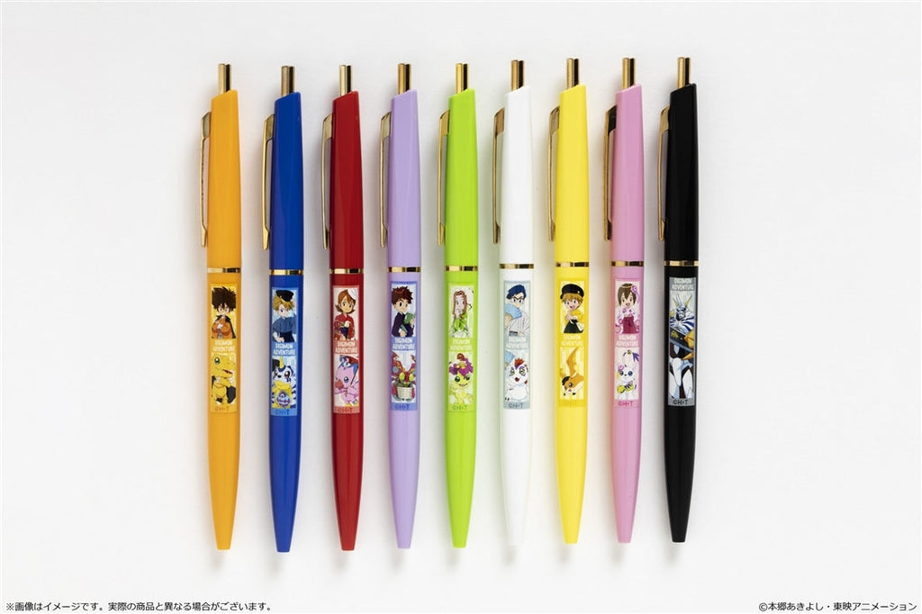Digimon Adventure - Ballpoint Pen - Tai Kamiya & Agumon [Pre-Order Jan 2027]