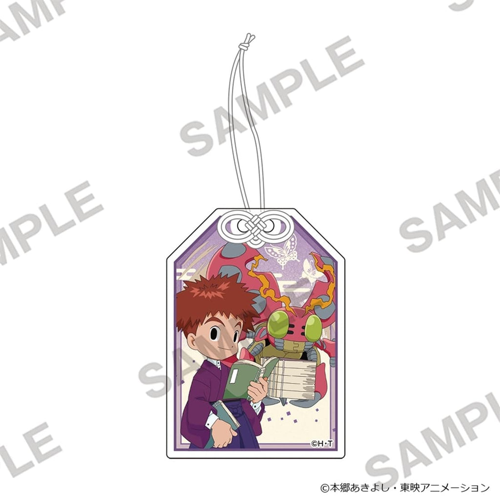 Digimon Adventure - Omamori Acrylic Keychain - Izzy Izumi & Tentomon [Pre-Order Jan 2027]