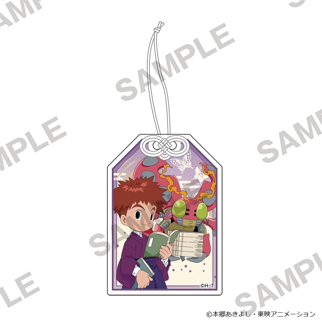 Digimon Adventure - Omamori Acrylic Keychain - Izzy Izumi & Tentomon [Pre-Order Jan 2027]