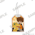 Digimon Adventure - Omamori Acrylic Keychain - Tai Kamiya & Agumon [Pre-Order Jan 2027]