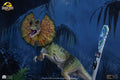 Jurassic Park (1993): Dilophosaurus 1/3 Scale Maquette