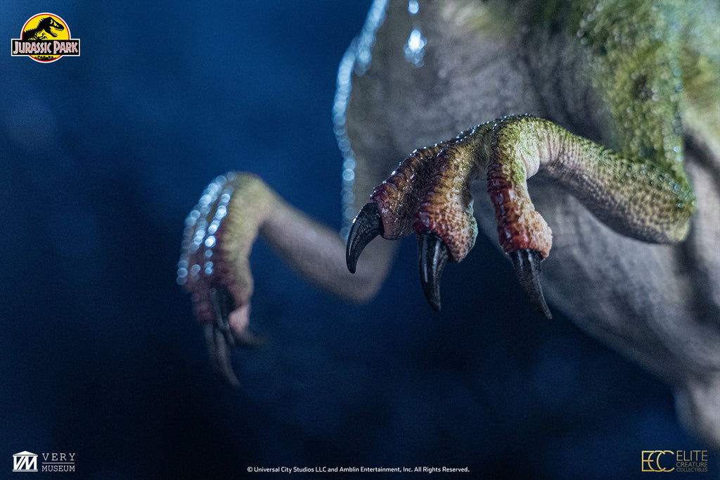Jurassic Park (1993): Dilophosaurus 1/3 Scale Maquette