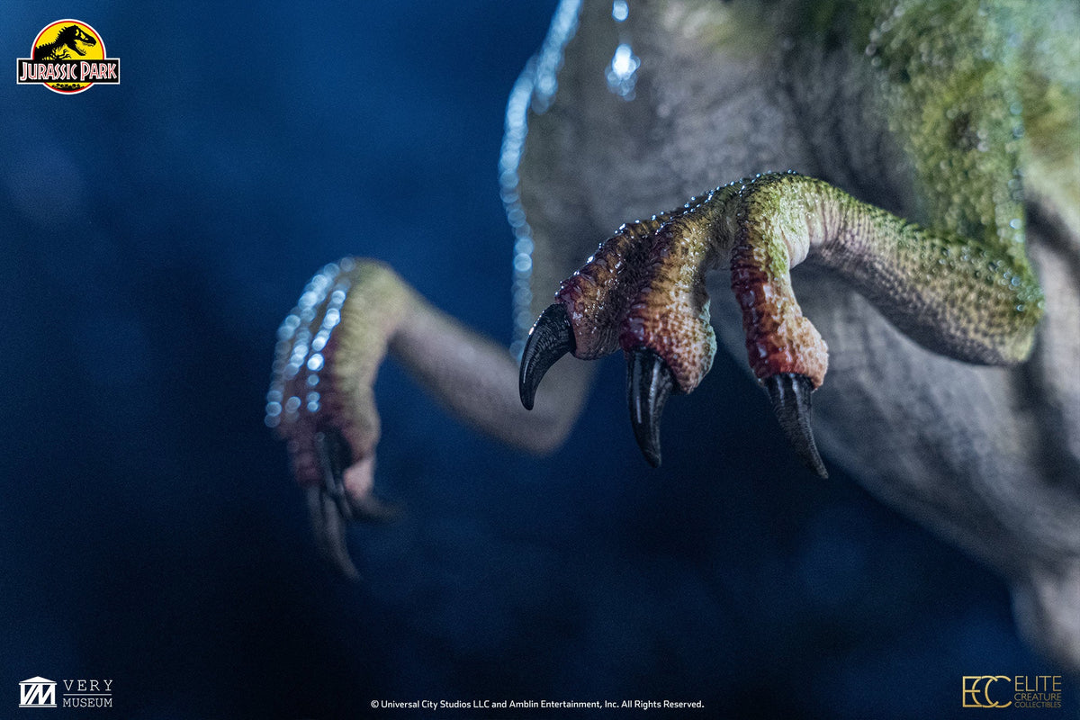 Jurassic Park (1993): Dilophosaurus 1/3 Scale Maquette