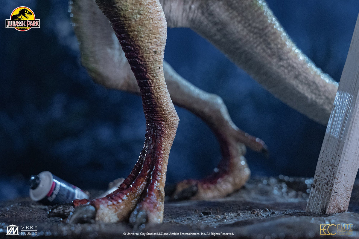 Jurassic Park (1993): Dilophosaurus 1/3 Scale Maquette