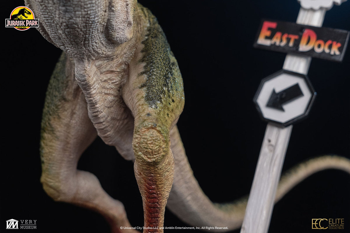 Jurassic Park (1993): Dilophosaurus 1/3 Scale Maquette