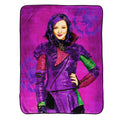 Disney Descendants Plush Throw