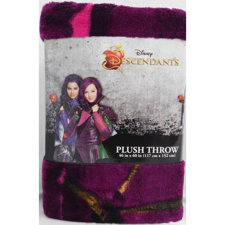 Disney Descendants Plush Throw