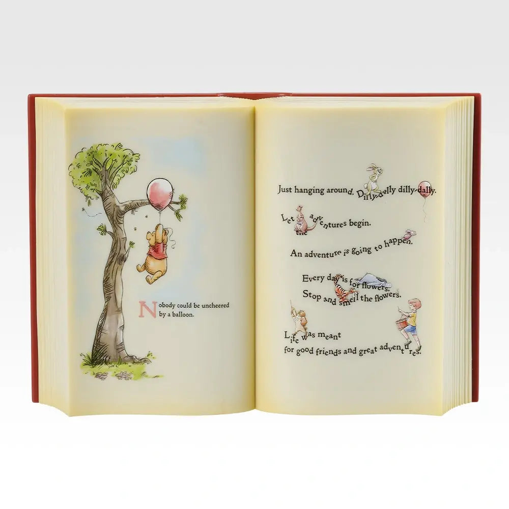 Disney Ichiban Kuji - Winnie the Pooh 100th Anniversary A Prize Book-Shaped Light