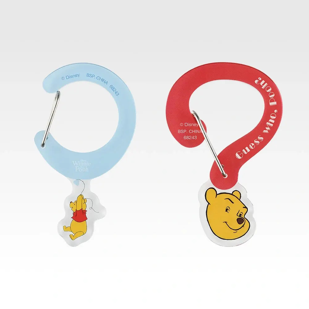 Disney Ichiban Kuji - Winnie the Pooh 100th Anniversary I Prize Winnie the Pooh Die-Cut Carabiners (2 Types)