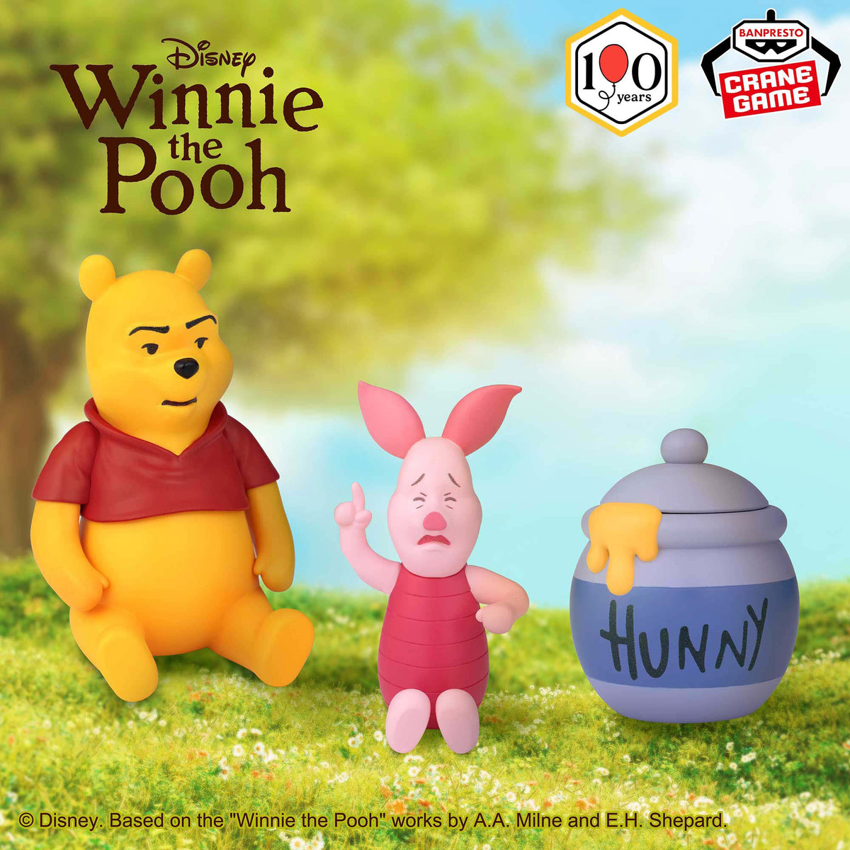 Disney Winnie the Pooh - Mini Mascots (3 Types) [Pre-Order Oct 2026]