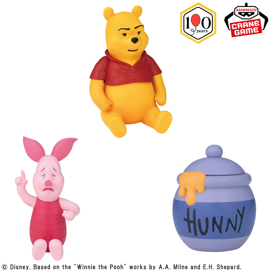 Disney Winnie the Pooh - Mini Mascots (3 Types) [Pre-Order Oct 2026]