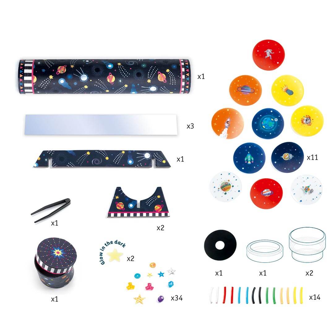 DIY Space Kaleidoscope