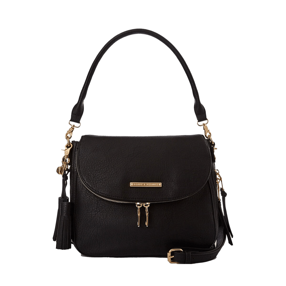 DOWNTOWN CROSSBODY black
