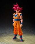 Dragon Ball S.H.Figuarts - Figure Super Saiyan God Son Goku God Aura [Pre-Order Apr 2027]