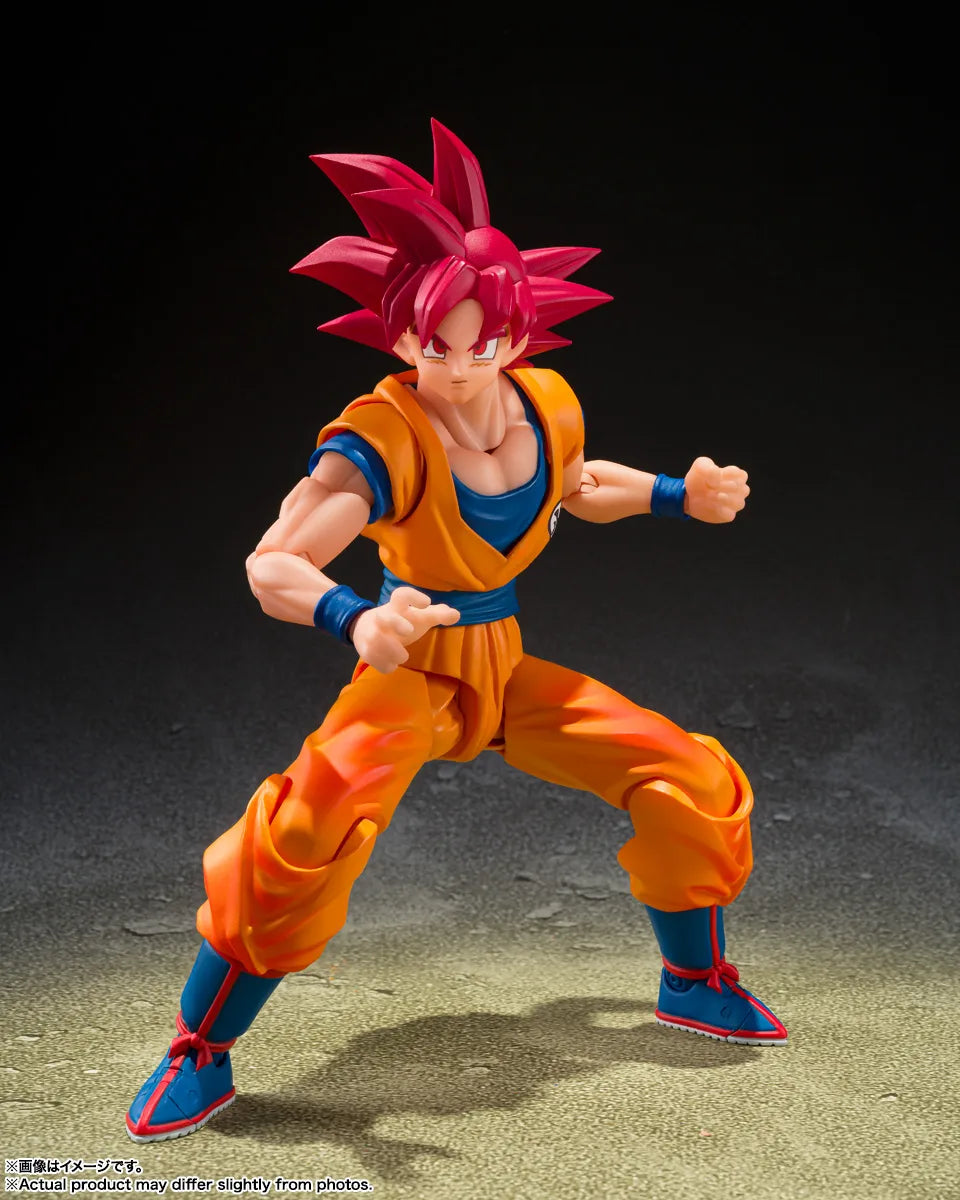 Dragon Ball S.H.Figuarts - Figure Super Saiyan God Son Goku God Aura [Pre-Order Apr 2027]