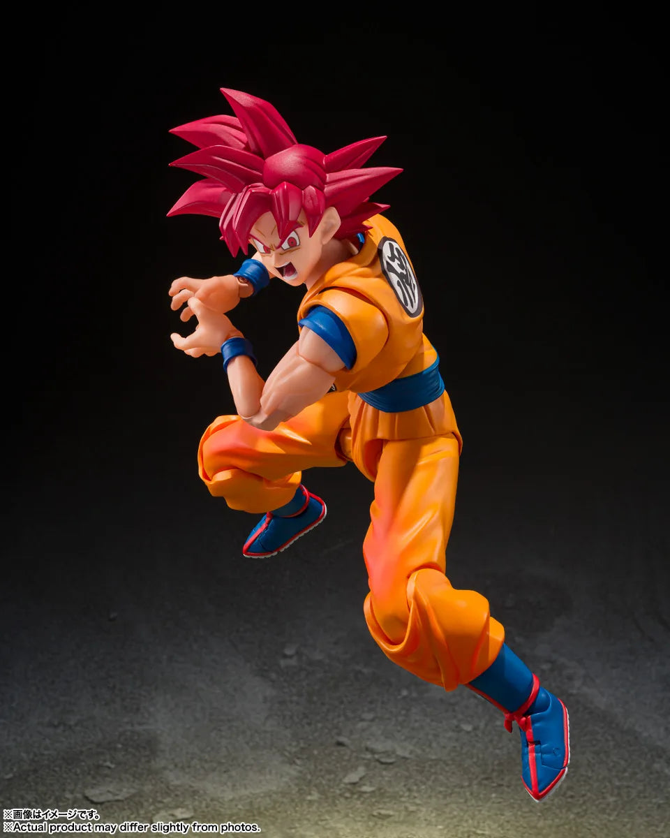 Dragon Ball S.H.Figuarts - Figure Super Saiyan God Son Goku God Aura [Pre-Order Apr 2027]